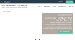 Desktop Screenshot of centralvamd.com